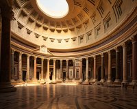 Inside the Pantheon: A Deep Dive into its Art and Architecture