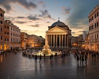Pantheons Naboer: En Guide til de Omgivende Plassene og Monumentene