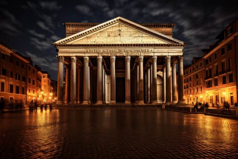 Pantheon Tour in Rome