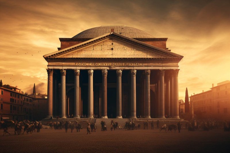 Panteão na Cultura Romana
