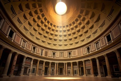 Mysteries van het Pantheon in Rome