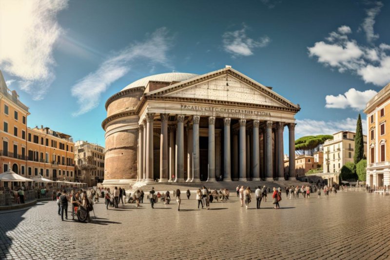 Udforskning af Pantheon