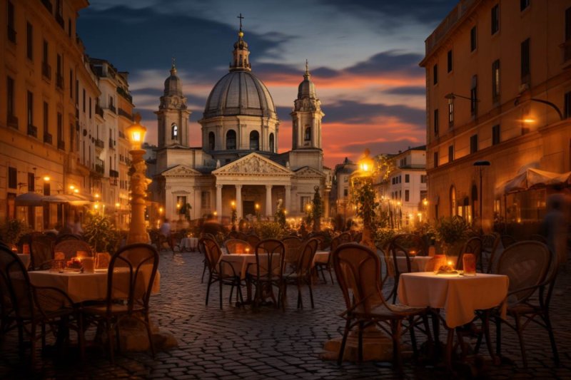 Rome's Piazza Culture