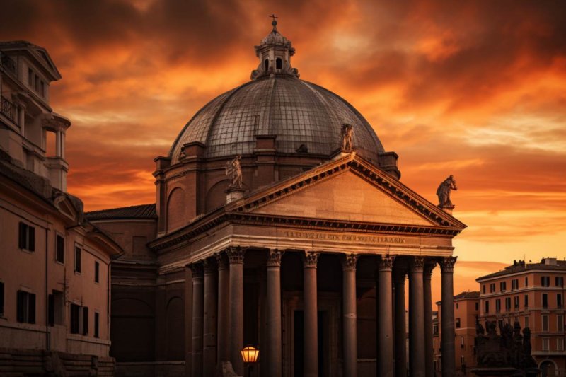 Pantheon's Dome
