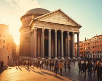 Guidad tur i Pantheon